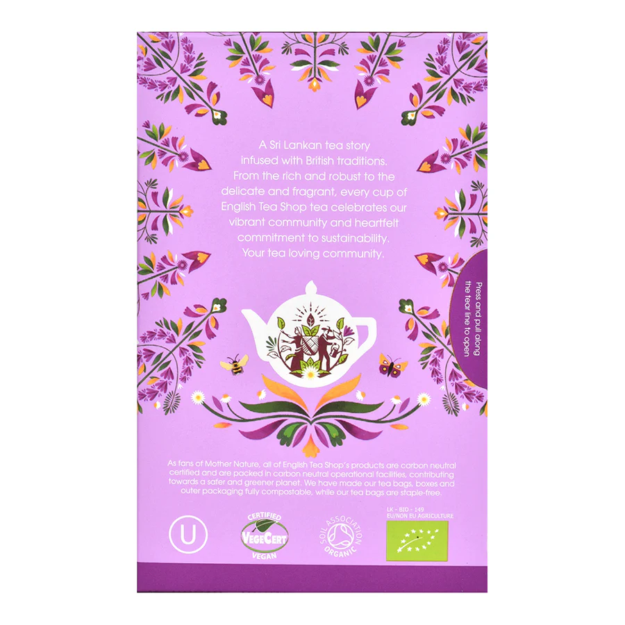 Chamomile & Lavender - 20 Tea Sachets - Image 11
