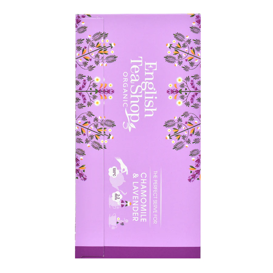 Chamomile & Lavender - 20 Tea Sachets - Image 12