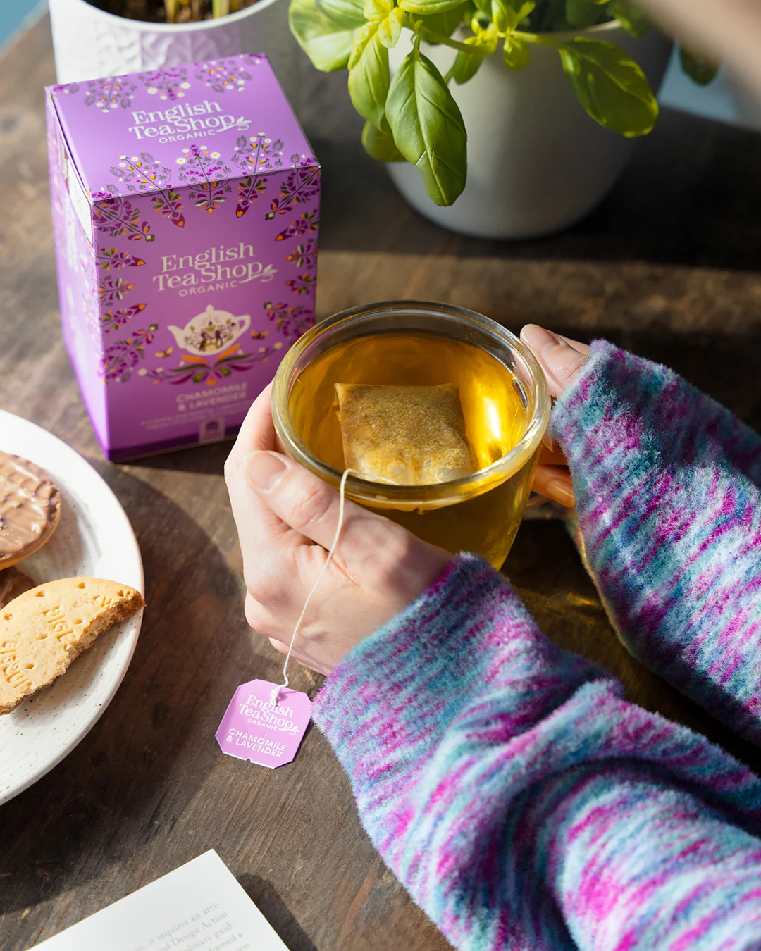 Chamomile & Lavender - 20 Tea Sachets - Image 4