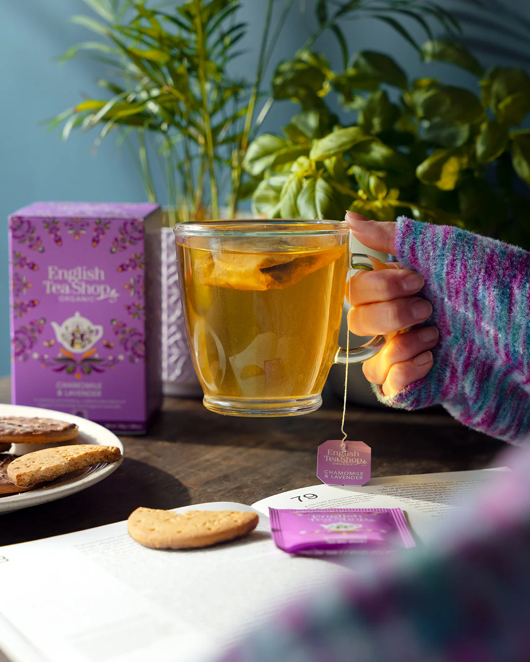 Chamomile & Lavender - 20 Tea Sachets - Image 5