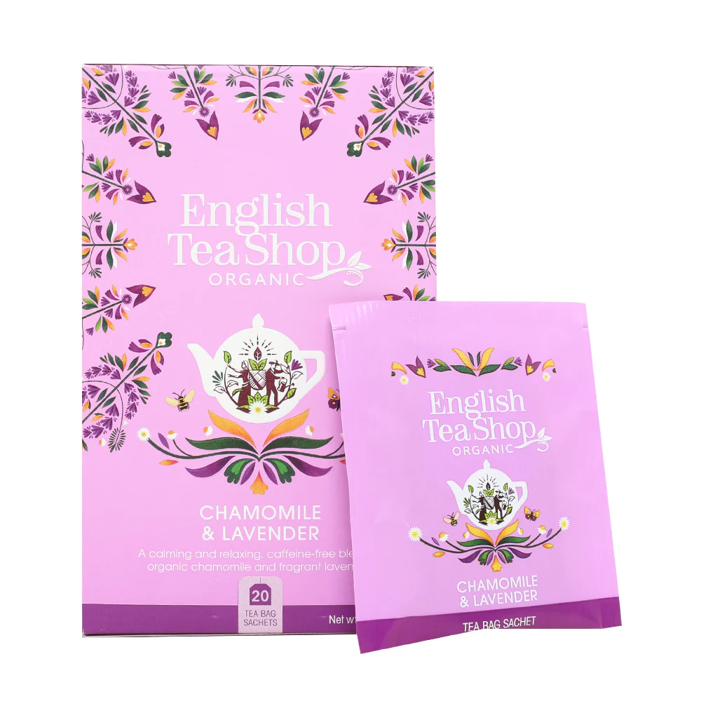 Chamomile & Lavender - 20 Tea Sachets - Image 7