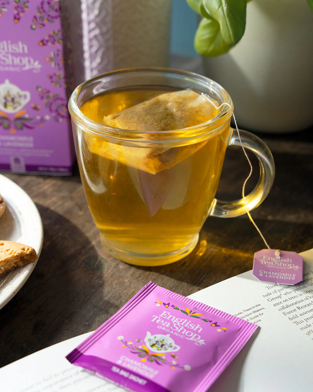 Chamomile & Lavender - 20 Tea Sachets - Image 8