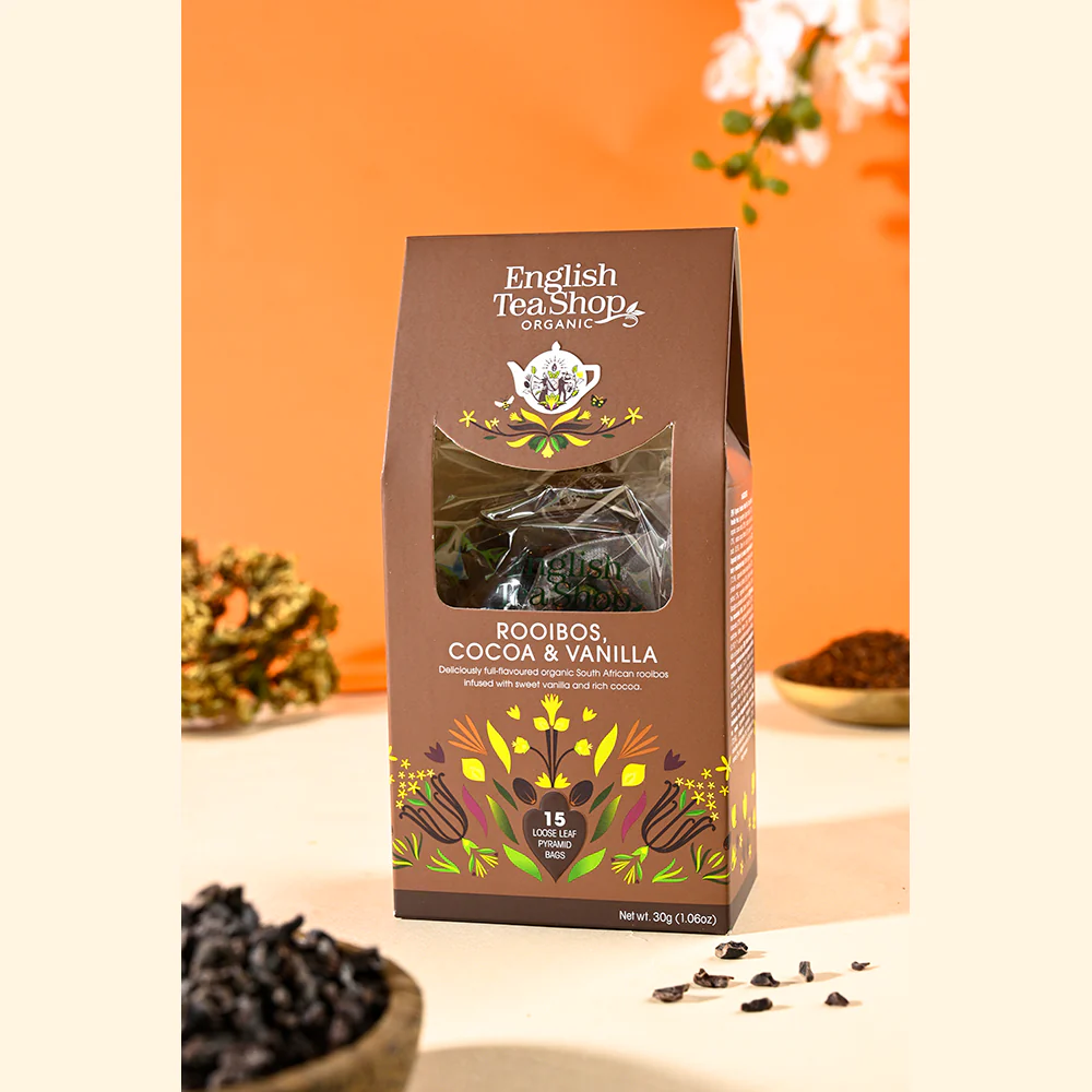 Rooibos, Cocoa & Vanilla -15 Pyramids - Image 3