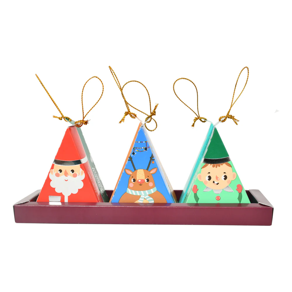 Christmas Characters - Gift Pack 6 Pyramids - Image 6