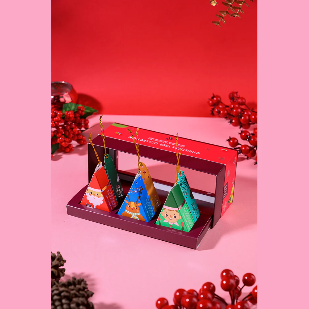 Christmas Characters - Gift Pack 6 Pyramids - Image 8
