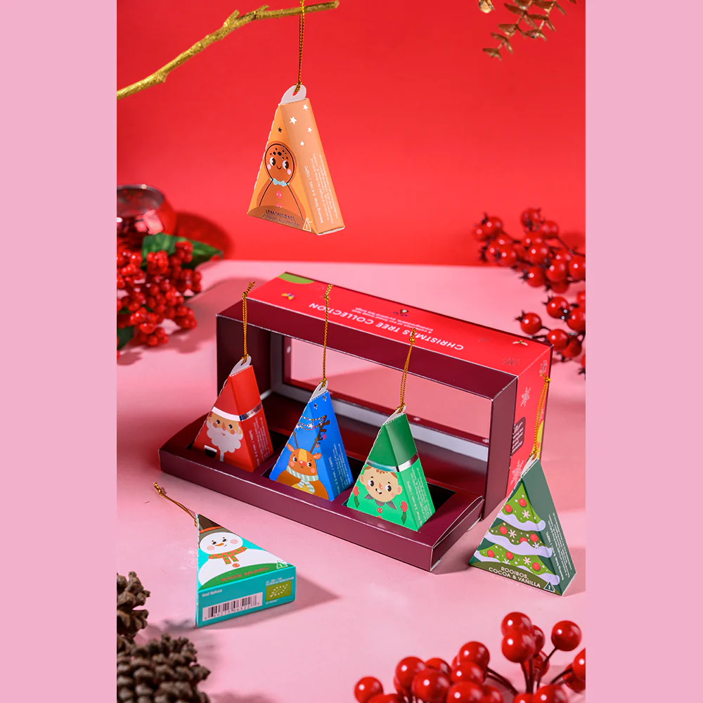 Christmas Characters - Gift Pack 6 Pyramids - Image 9