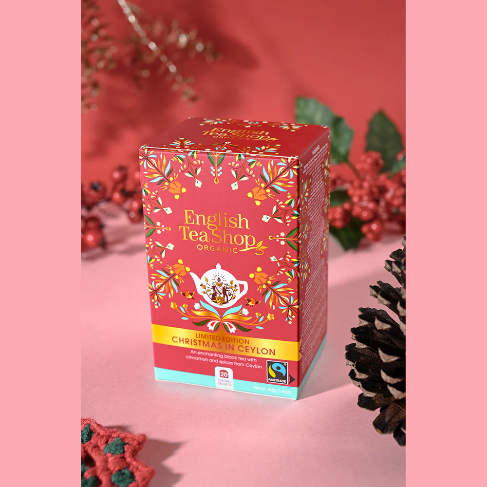 Christmas in Ceylon - 20 Tea Sachets - Image 3