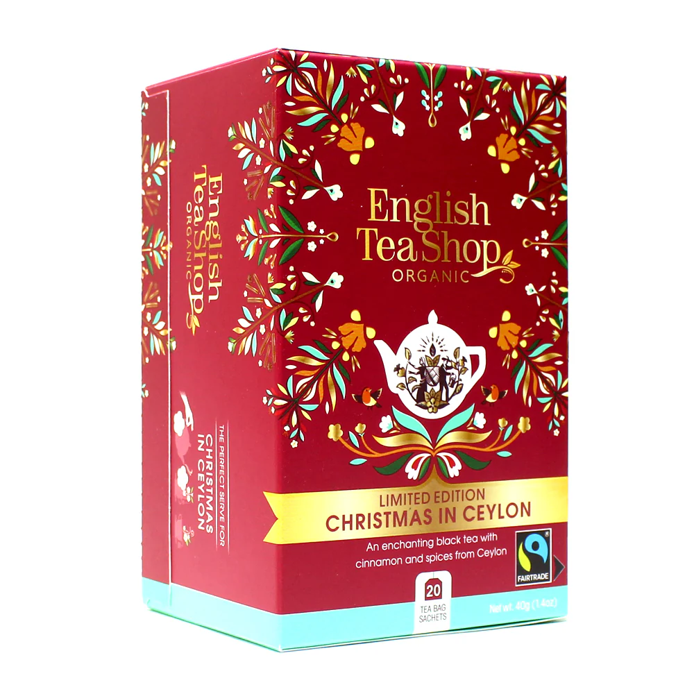 Christmas in Ceylon - 20 Tea Sachets - Image 4