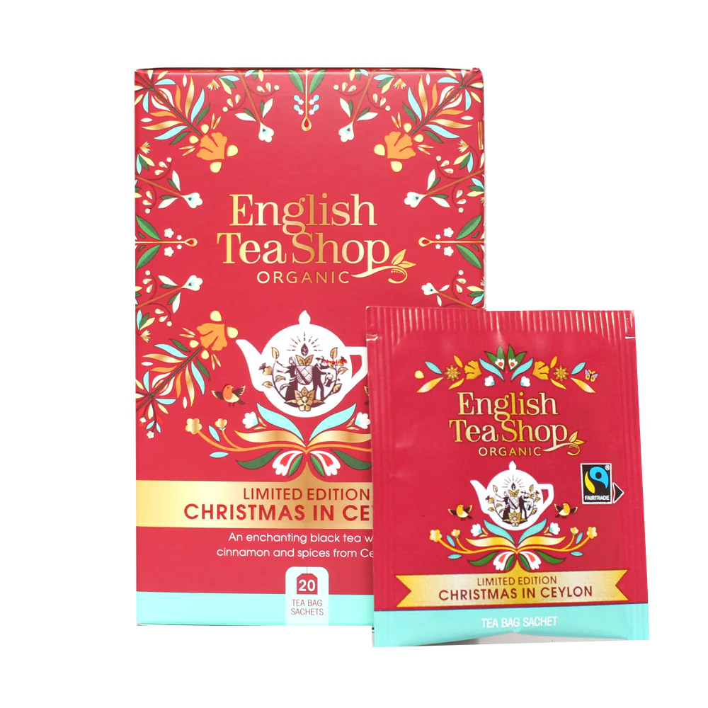 Christmas in Ceylon - 20 Tea Sachets - Image 5