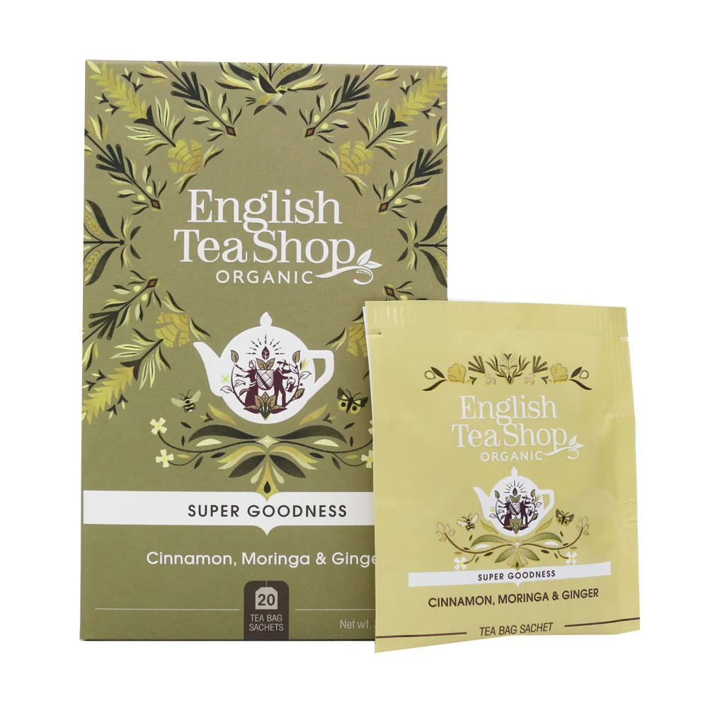 Cinnamon, Moringa & Ginger - 20 Tea Sachets - Image 4