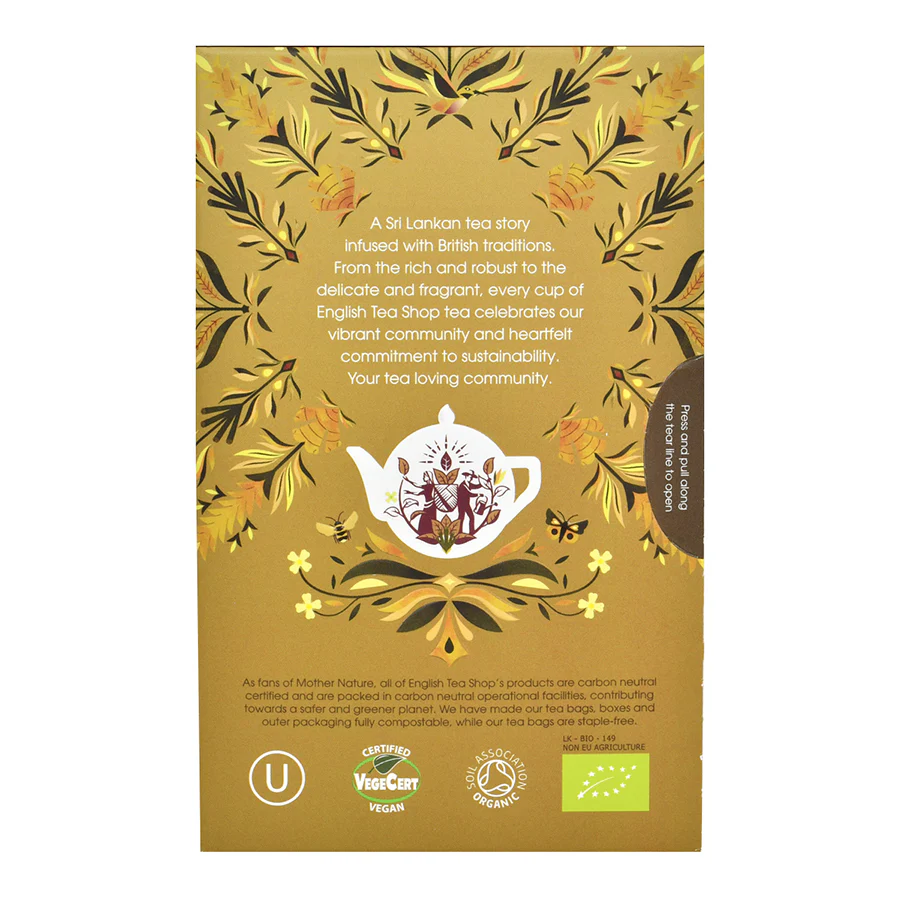 Cinnamon, Moringa & Ginger - 20 Tea Sachets - Image 6