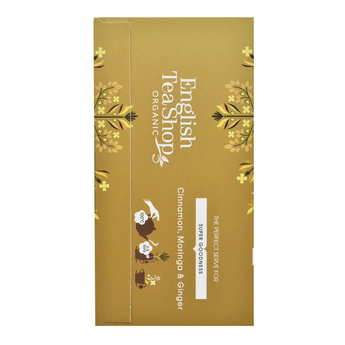 Cinnamon, Moringa & Ginger - 20 Tea Sachets - Image 7