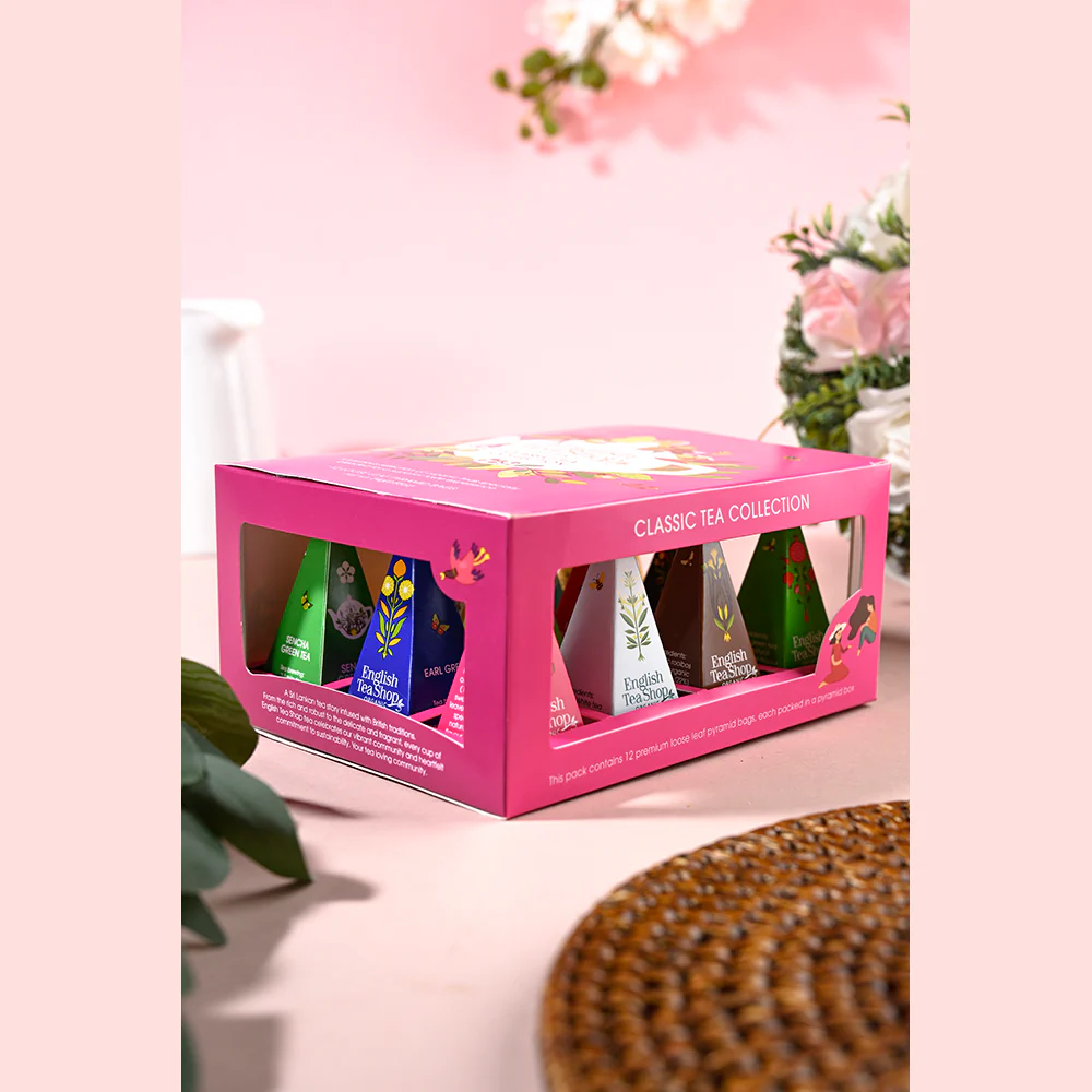 Classic Tea Collection - 12 Pyramid Gift Pack - Image 4