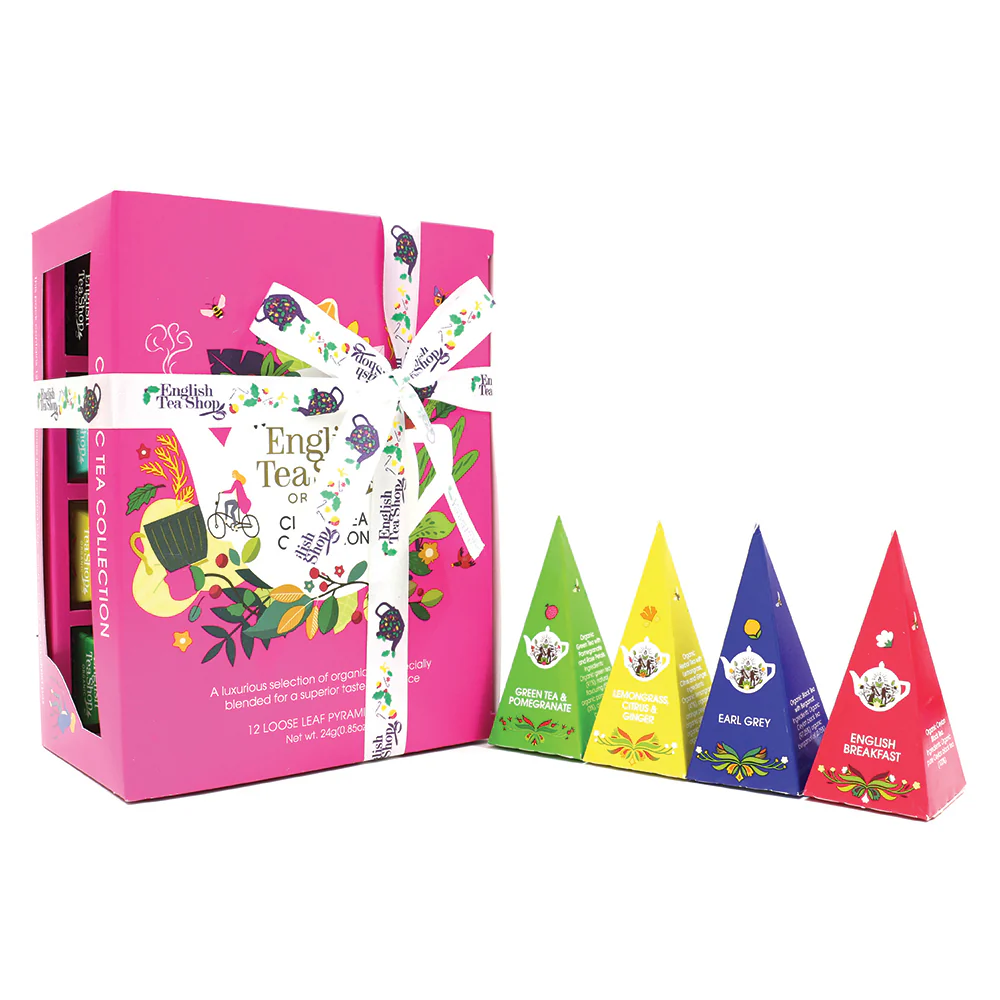 Classic Tea Collection - 12 Pyramid Gift Pack - Image 5