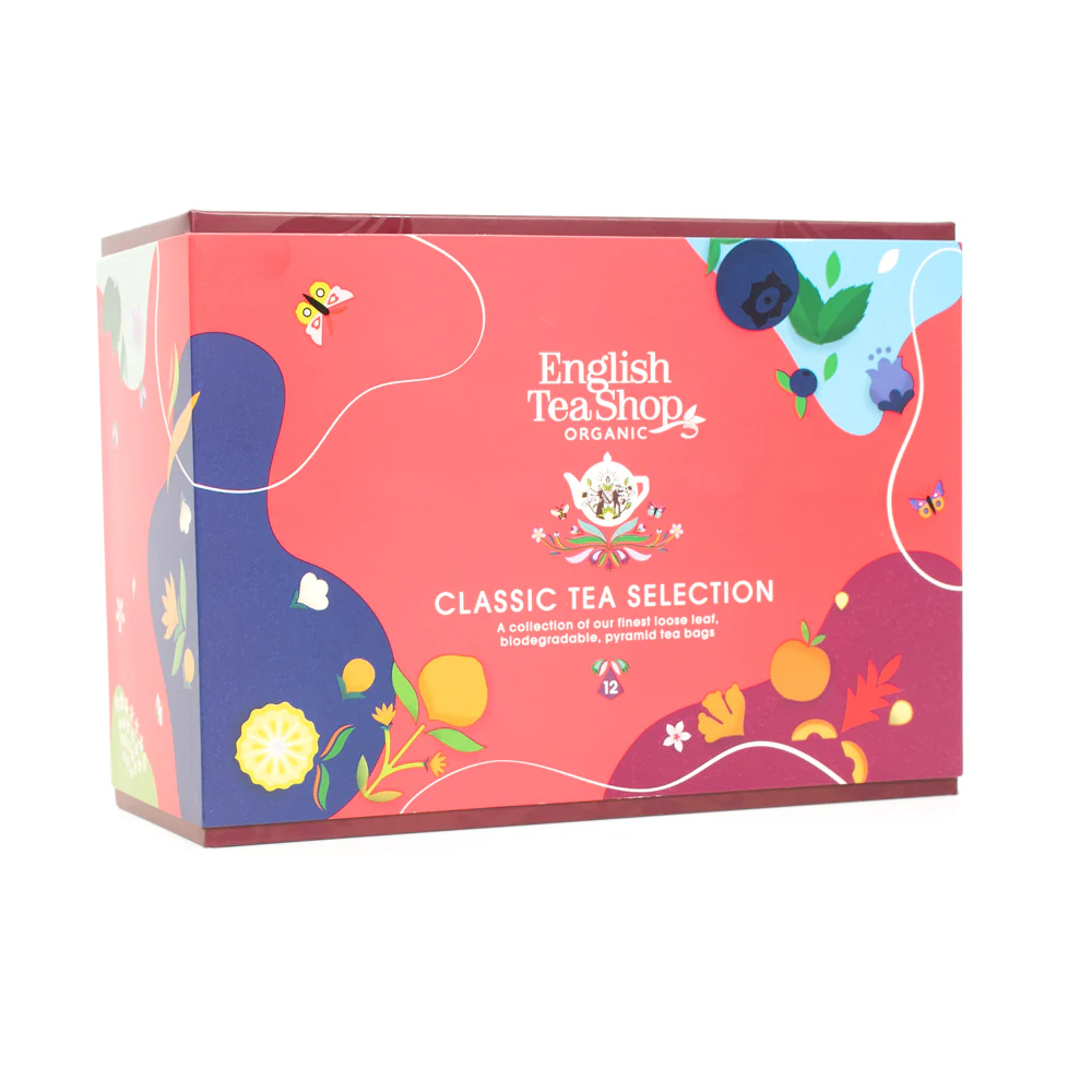 Classic Tea Selection - 12 Pyramid Gift Pack - Image 5