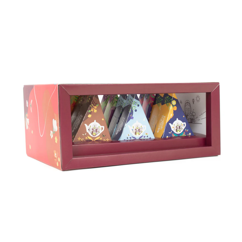 Classic Tea Selection - 12 Pyramid Gift Pack - Image 6