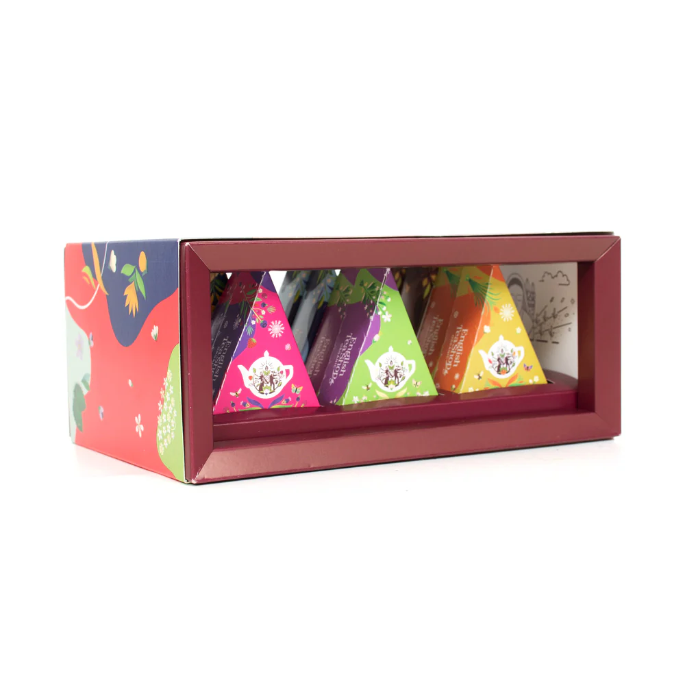 Classic Tea Selection - 12 Pyramid Gift Pack - Image 7