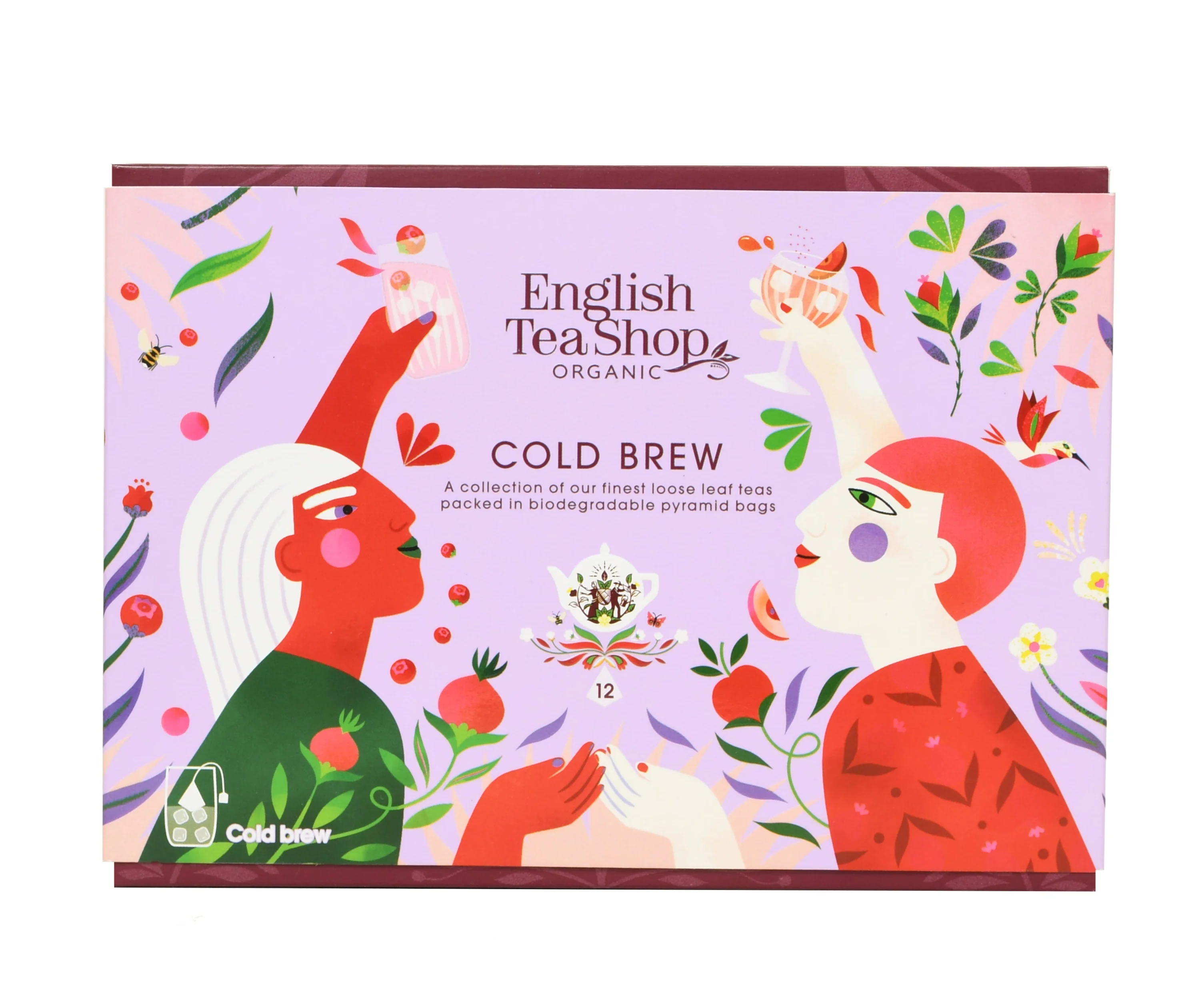 Cold Brew Selection - 12 Pyramid Gift Pack