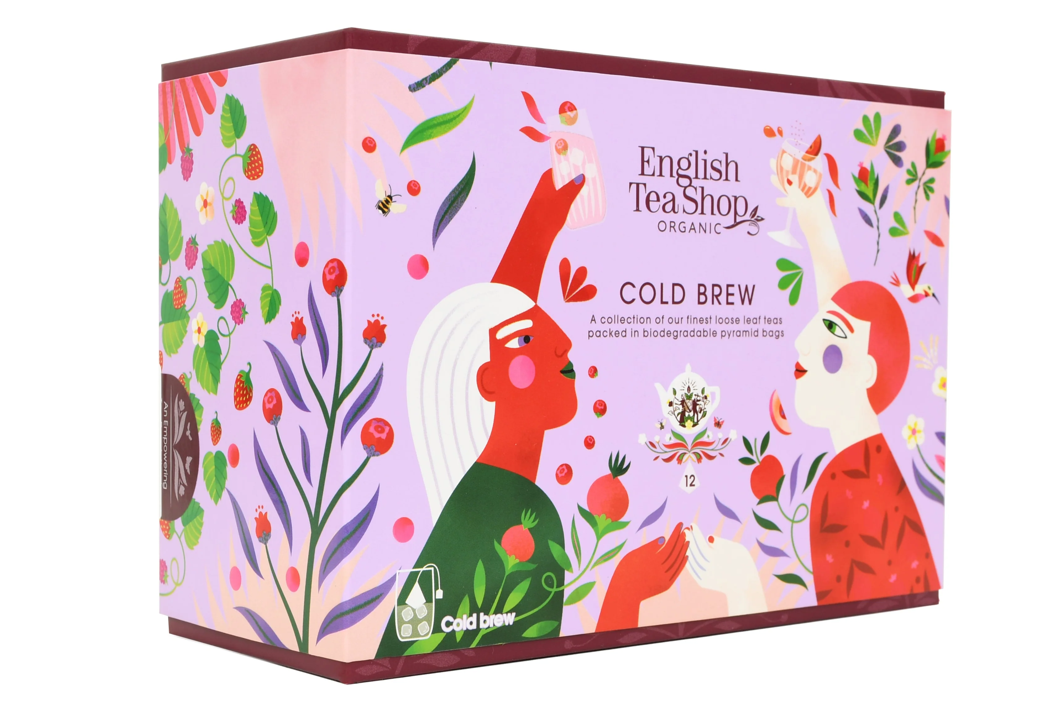 Cold Brew Selection - 12 Pyramid Gift Pack - Image 2