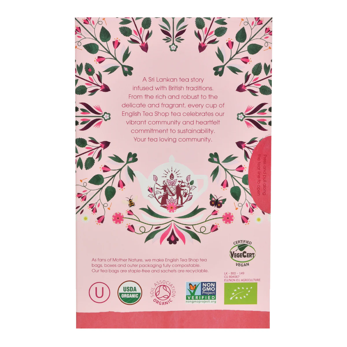 Comfort Me - 20 Tea Sachet - Image 5
