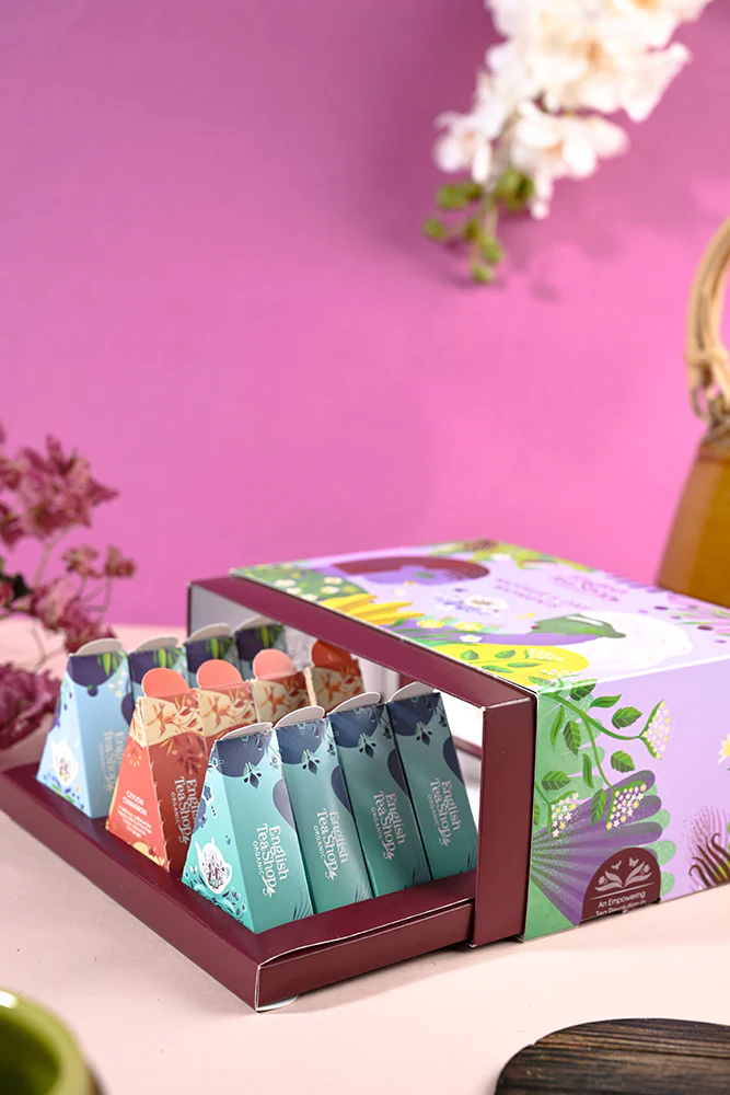 Mothers Day Moments  - 12 Pyramid Gift Pack - Image 3