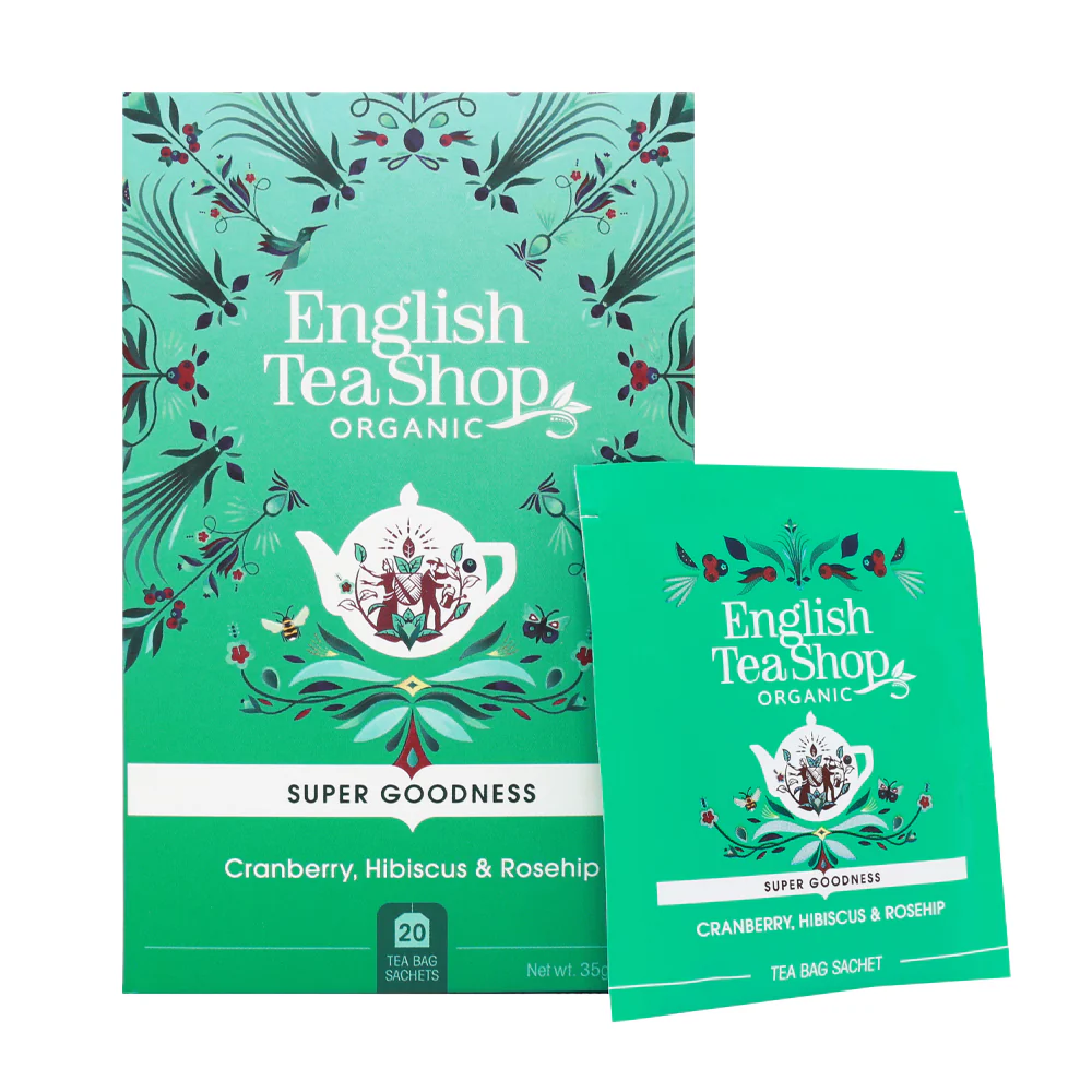 Cranberry, Hibiscus & Rosehip - 20 Tea Sachets - Image 4