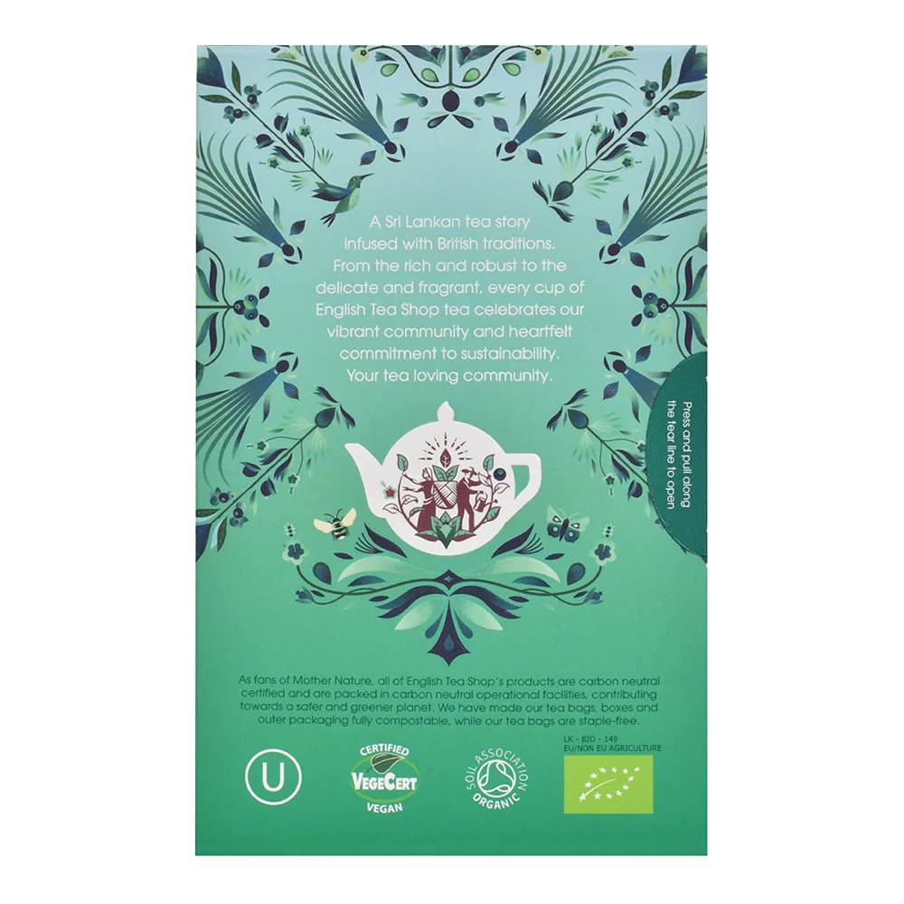 Cranberry, Hibiscus & Rosehip - 20 Tea Sachets - Image 5