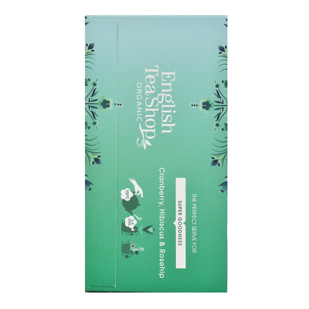 Cranberry, Hibiscus & Rosehip - 20 Tea Sachets - Image 6
