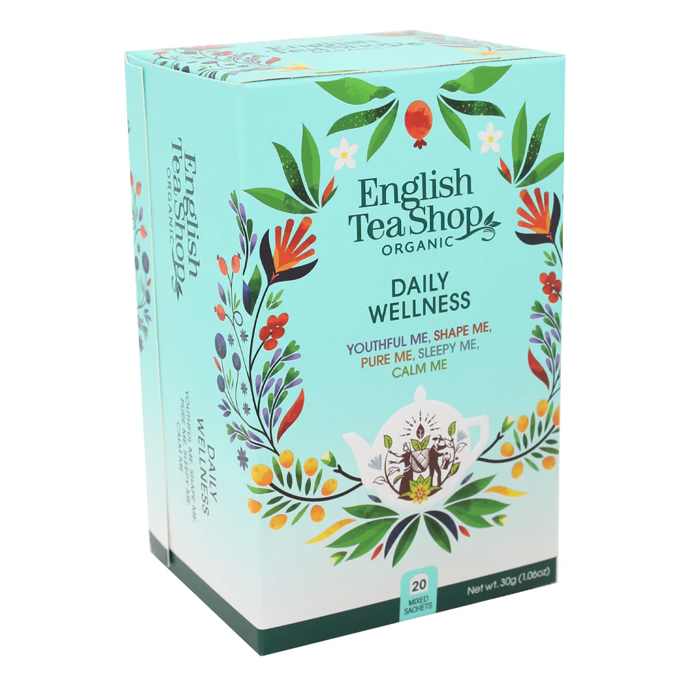 Daily Wellness- 20 Tea Sachets - Image 4