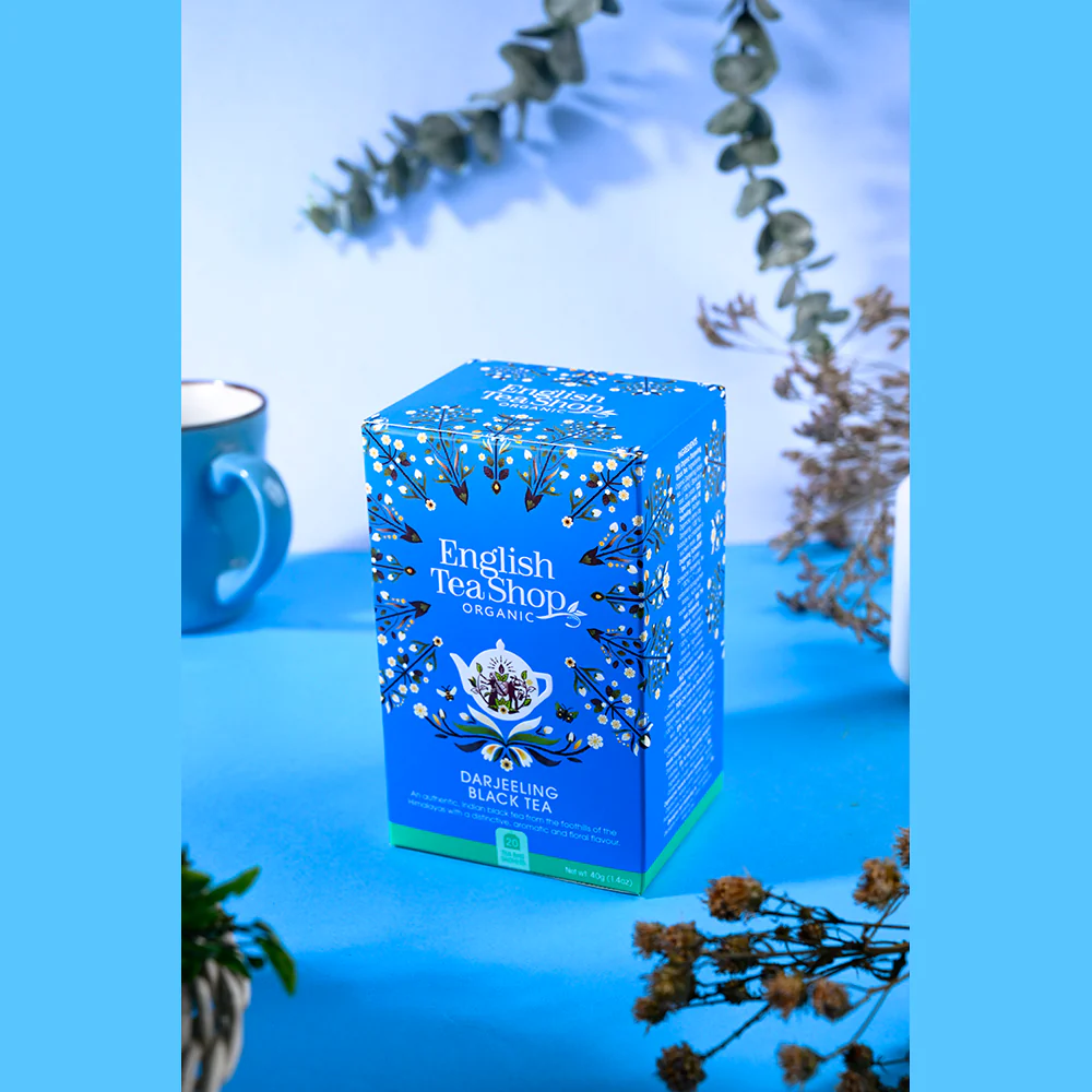 Darjeeling Black Tea - 20 Tea Sachets - Image 2