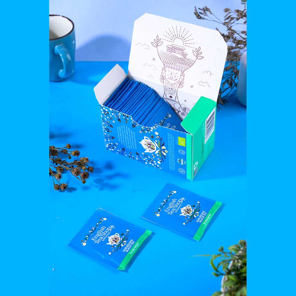 Darjeeling Black Tea - 20 Tea Sachets - Image 3