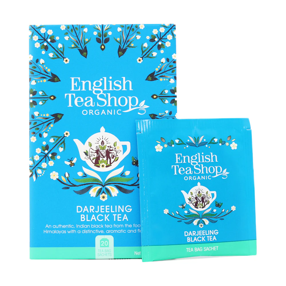 Darjeeling Black Tea - 20 Tea Sachets - Image 4