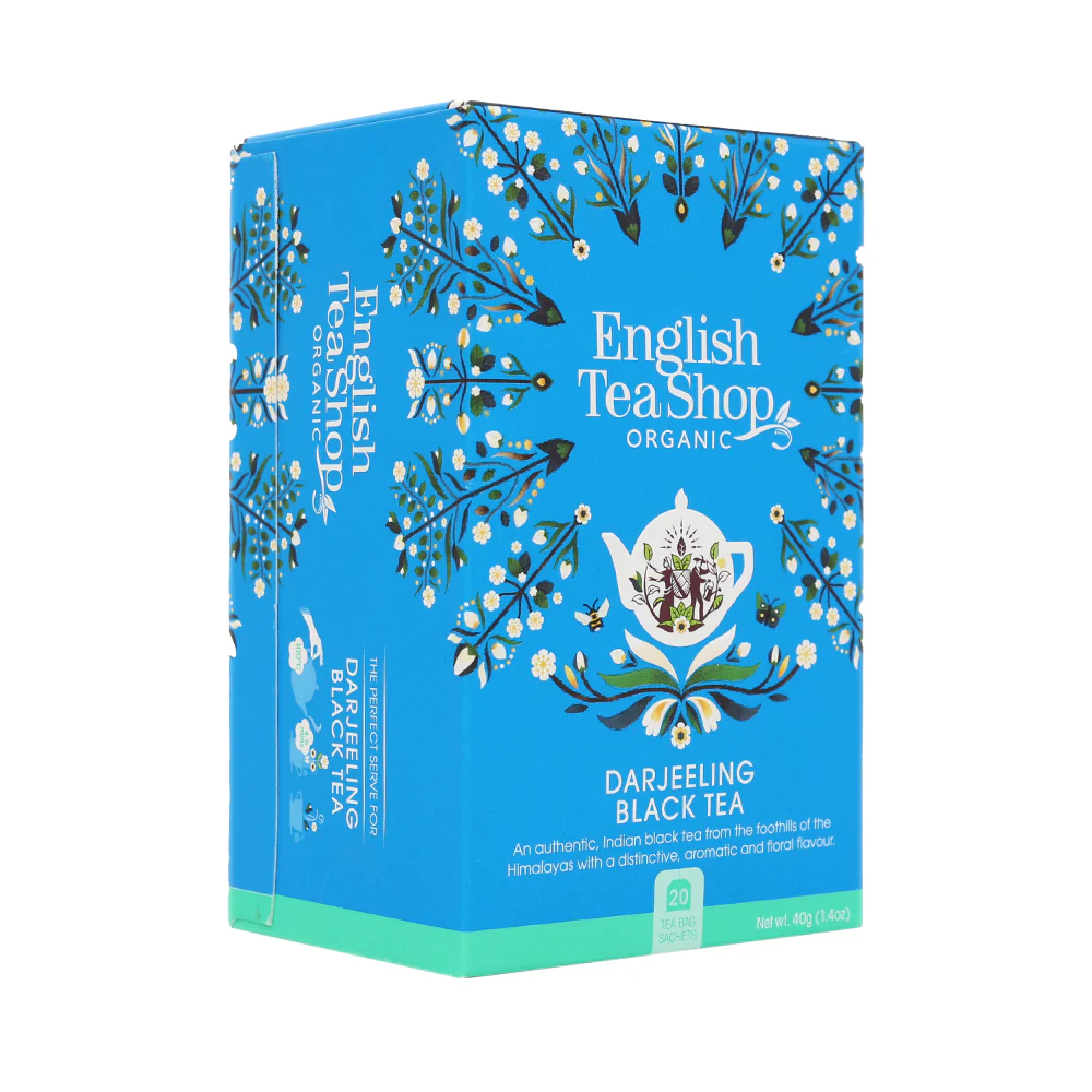 Darjeeling Black Tea - 20 Tea Sachets - Image 5