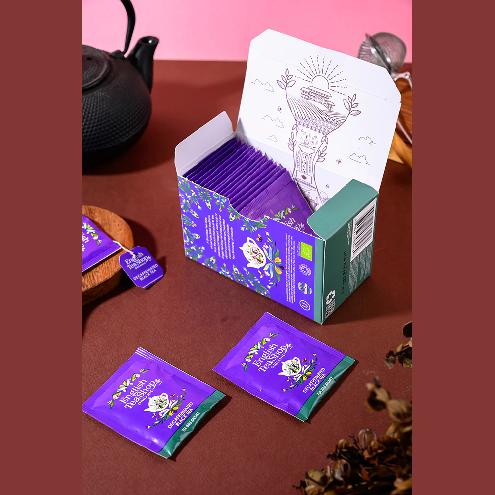 Decaffeinated Black Tea - 20 Tea Sachets - Image 3