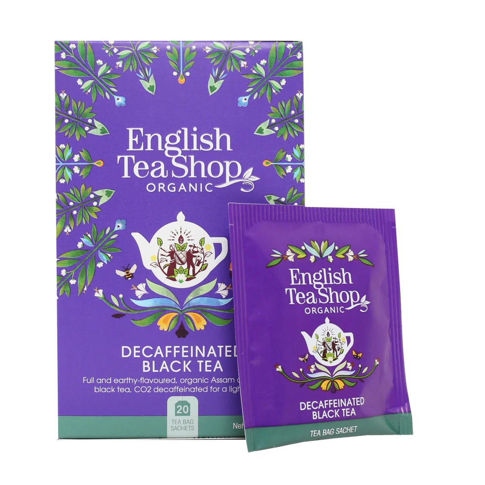Decaffeinated Black Tea - 20 Tea Sachets - Image 4