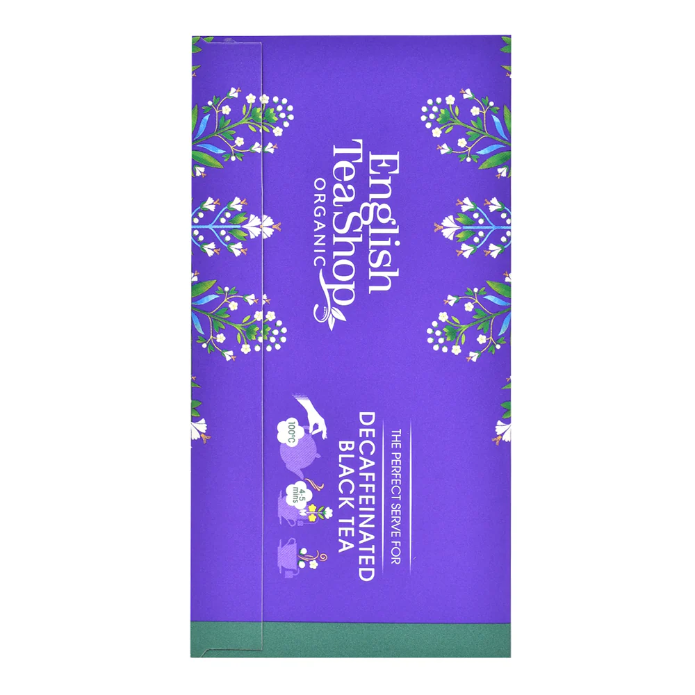 Decaffeinated Black Tea - 20 Tea Sachets - Image 7