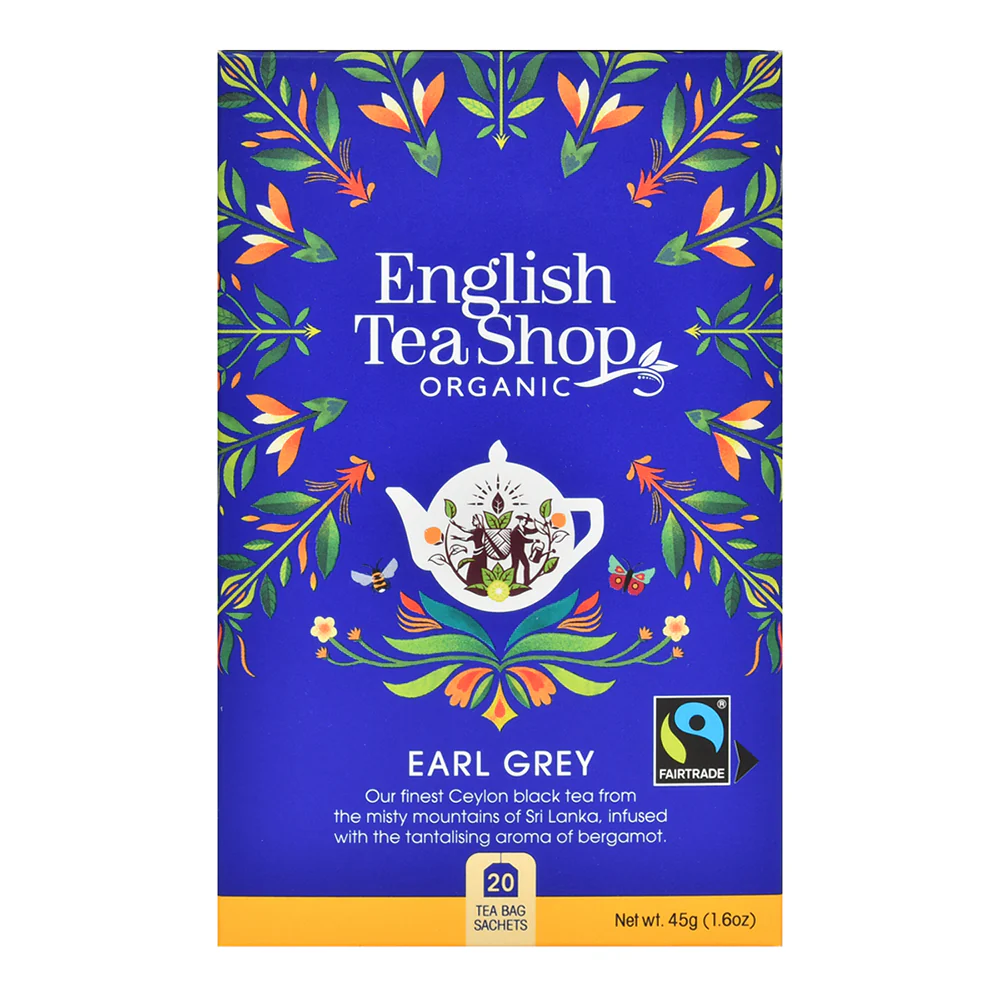 Earl Grey - 20 Tea Sachets