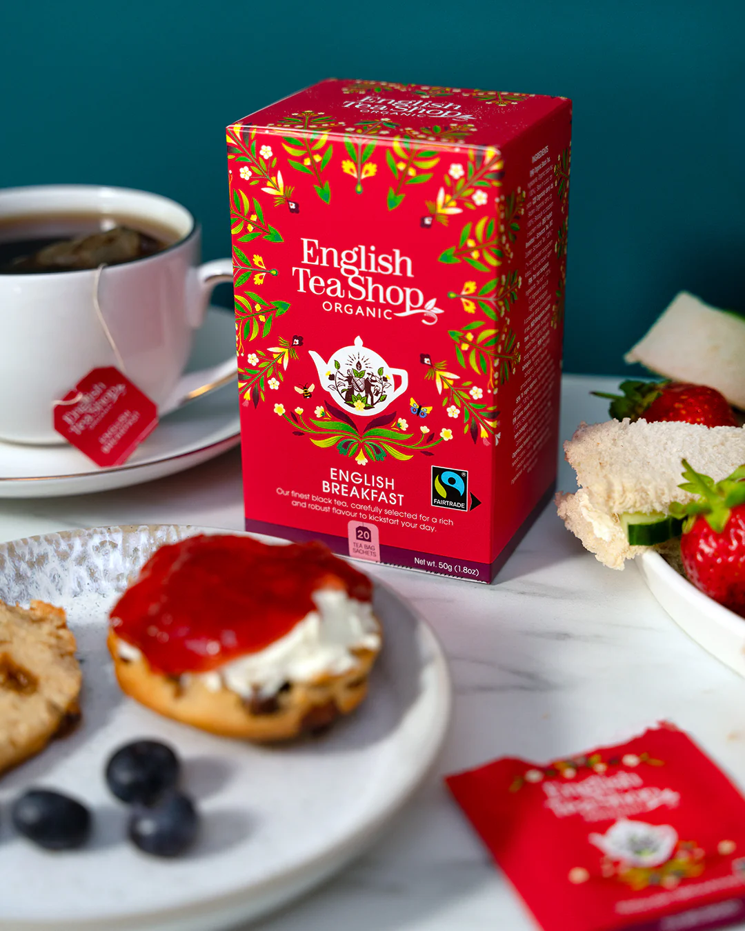 English Breakfast - 20 Tea Sachets - Image 3