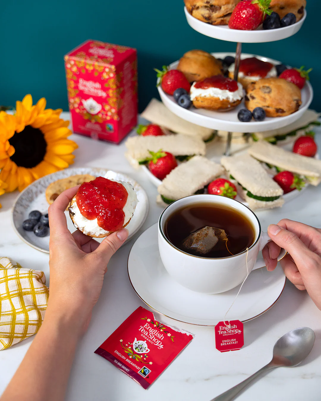 English Breakfast - 20 Tea Sachets - Image 4
