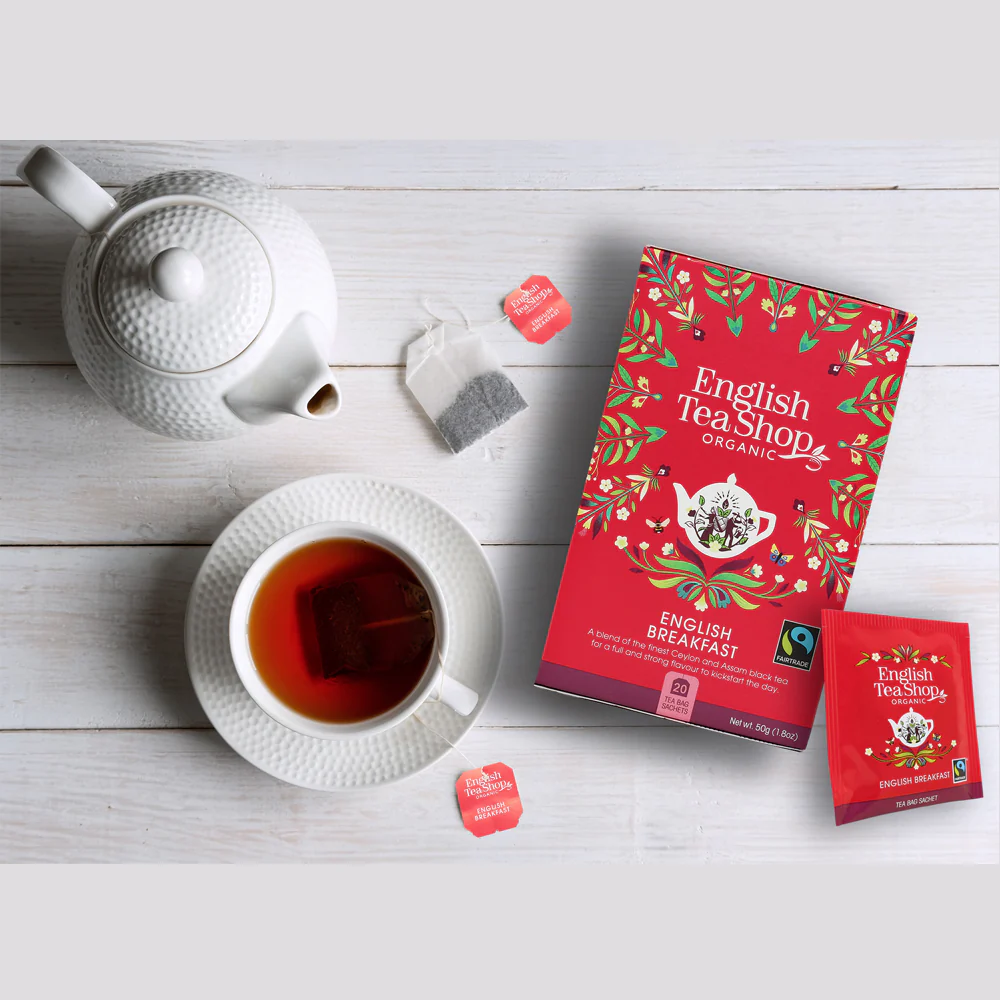 English Breakfast - 20 Tea Sachets - Image 5