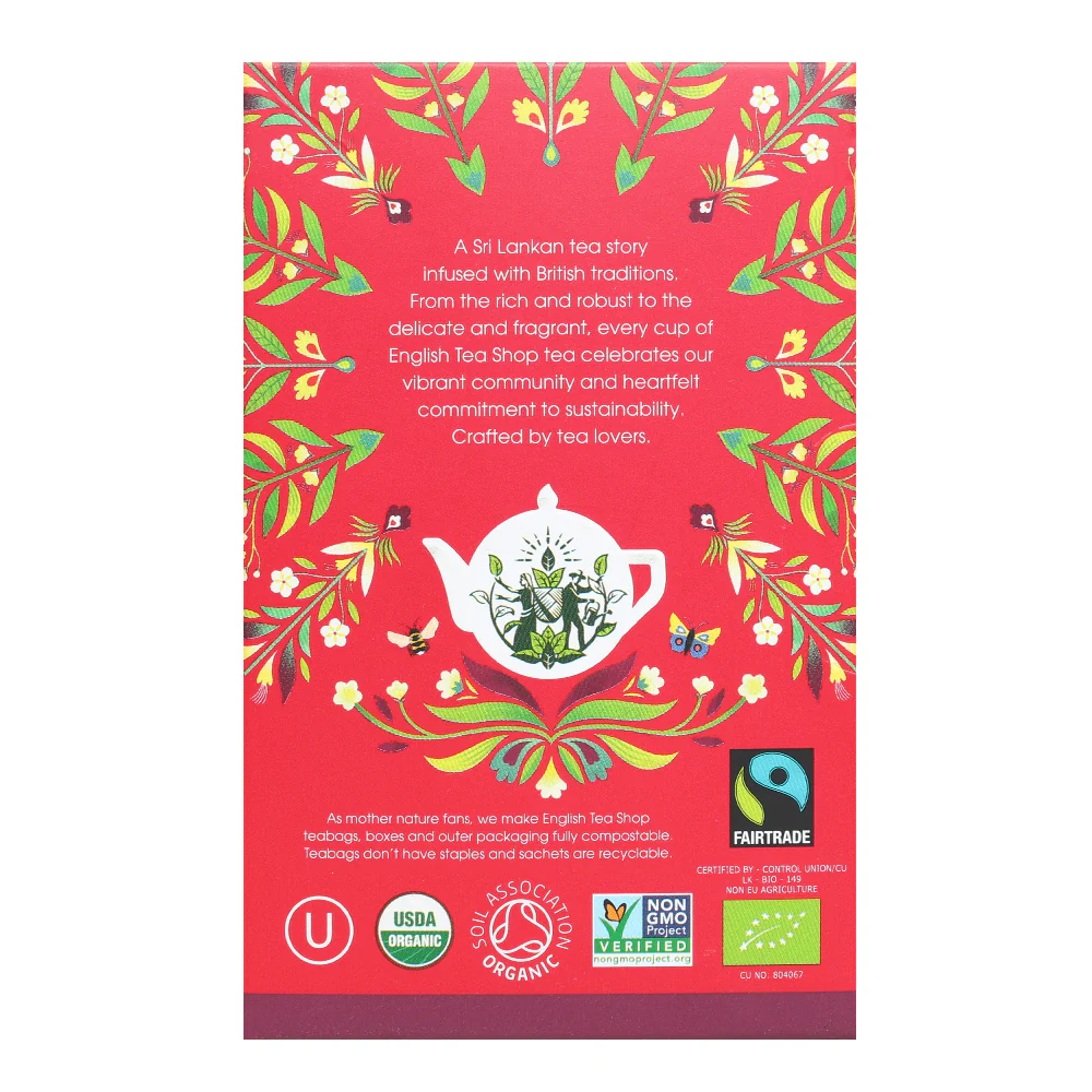 English Breakfast - 20 Tea Sachets - Image 8
