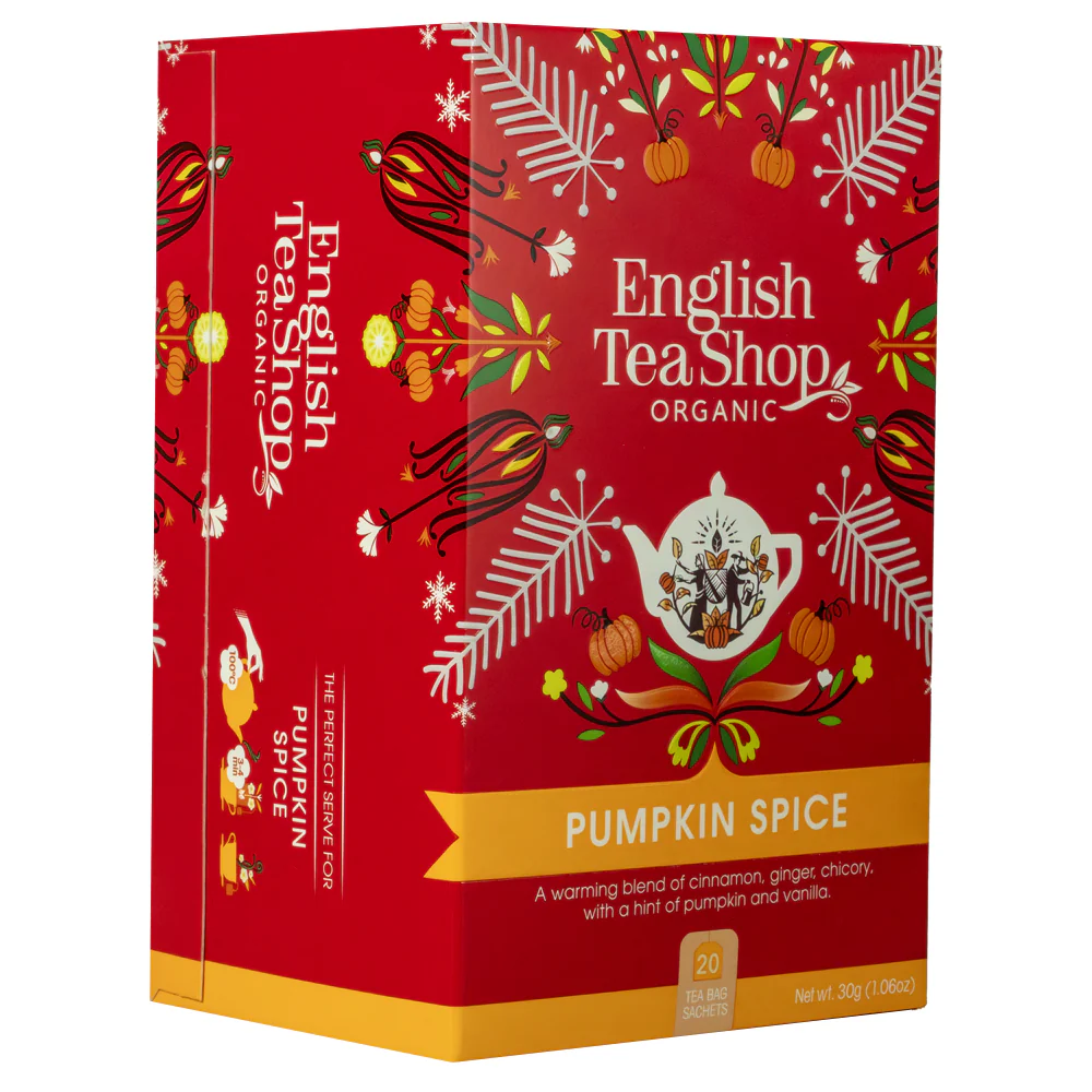 Pumpkin Spice - 20 Tea Sachets - NEW FOR 2025 - Image 3