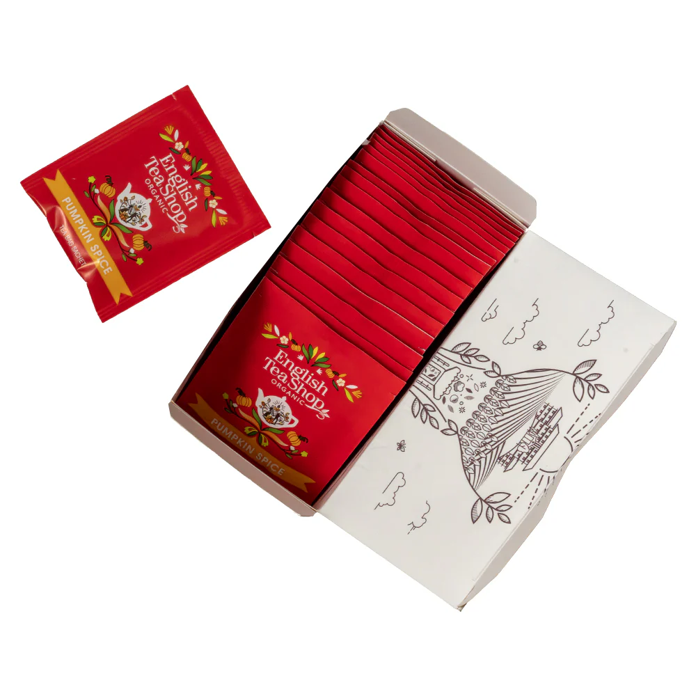 Pumpkin Spice - 20 Tea Sachets - NEW FOR 2025 - Image 4