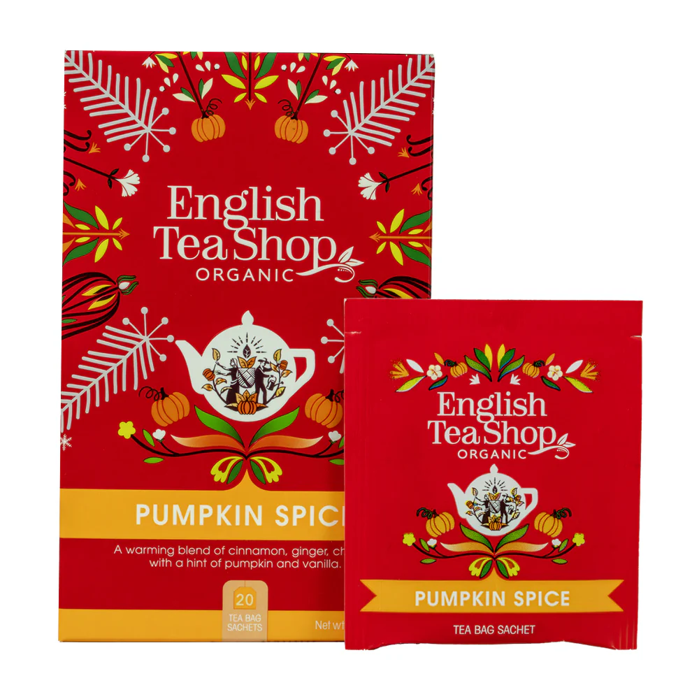 Pumpkin Spice - 20 Tea Sachets - NEW FOR 2025 - Image 5
