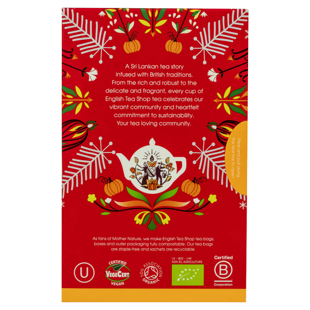Pumpkin Spice - 20 Tea Sachets - NEW FOR 2025 - Image 7