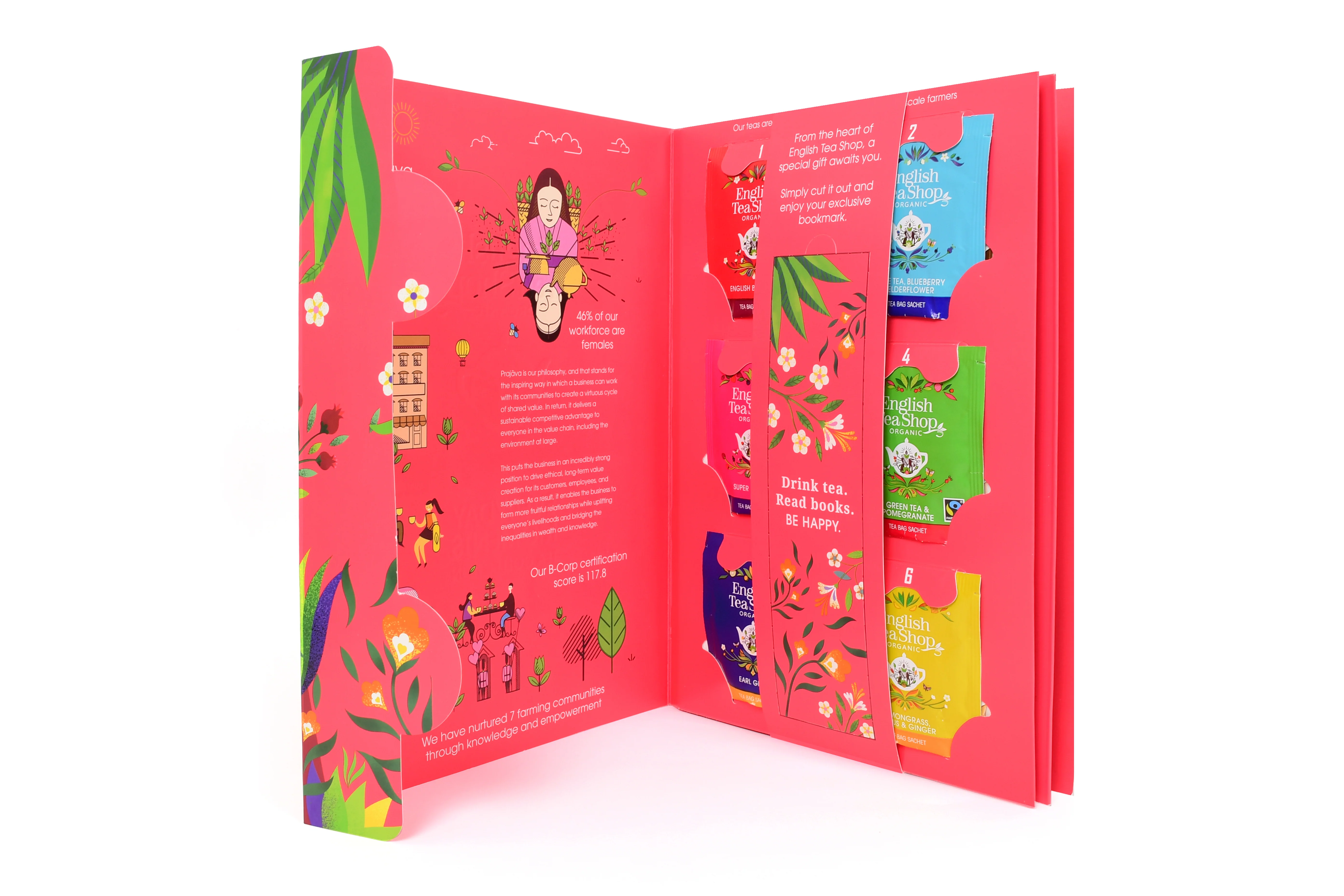 Everyday Moments Tea Collection (Red) - 24 Tea Sachets - NEW FOR 2025 - Image 3