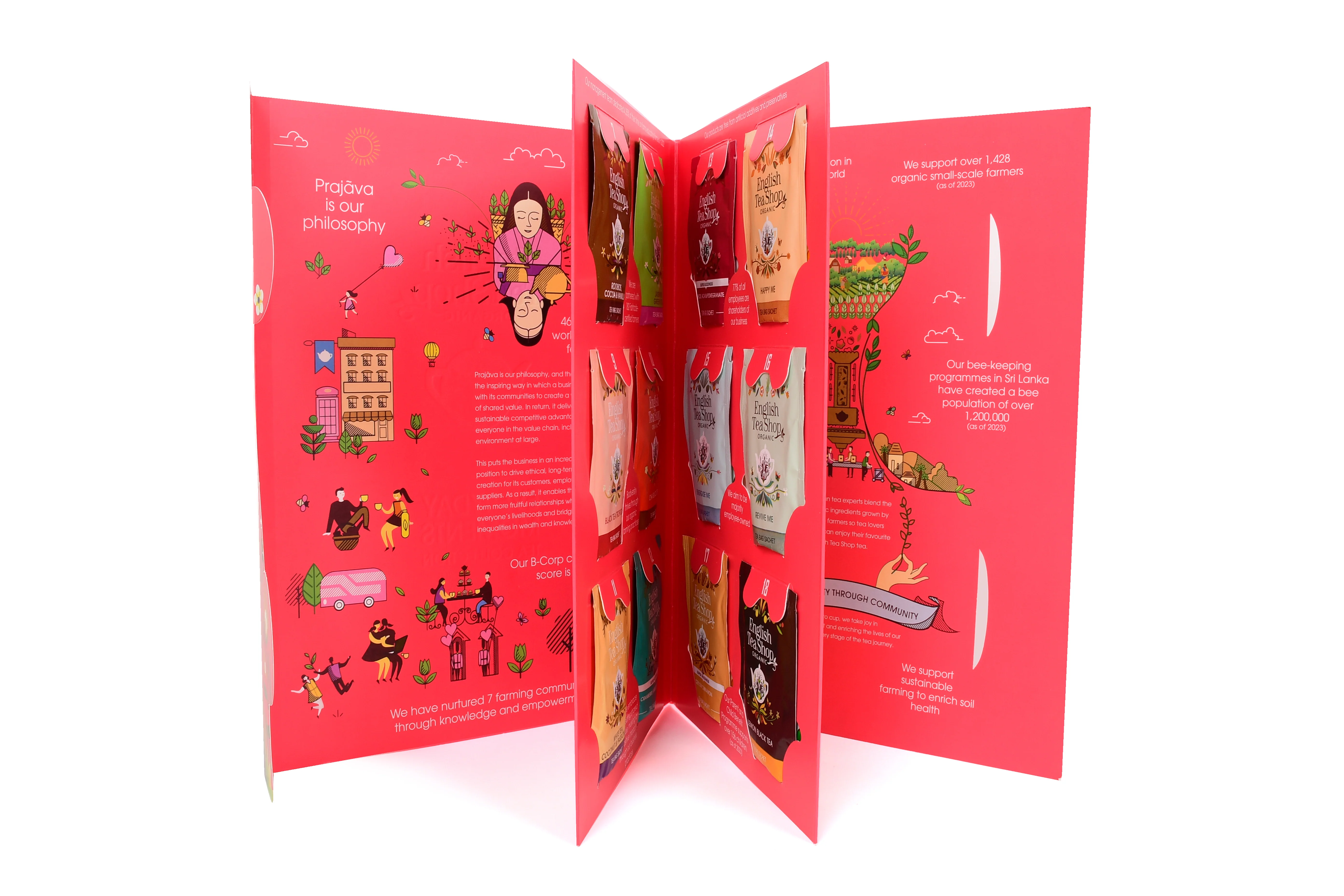 Everyday Moments Tea Collection (Red) - 24 Tea Sachets - NEW FOR 2025 - Image 4
