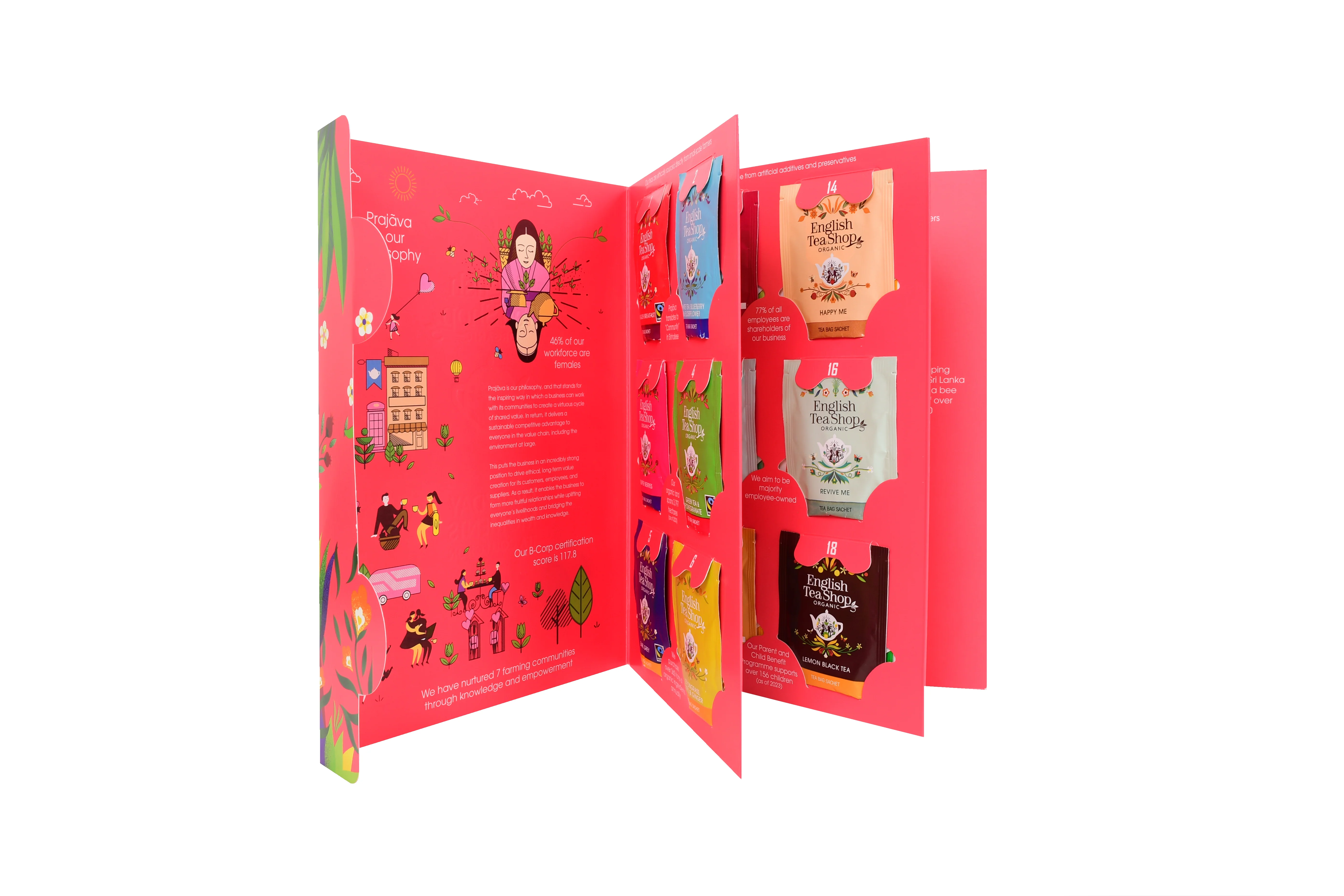 Everyday Moments Tea Collection (Red) - 24 Tea Sachets - NEW FOR 2025 - Image 5