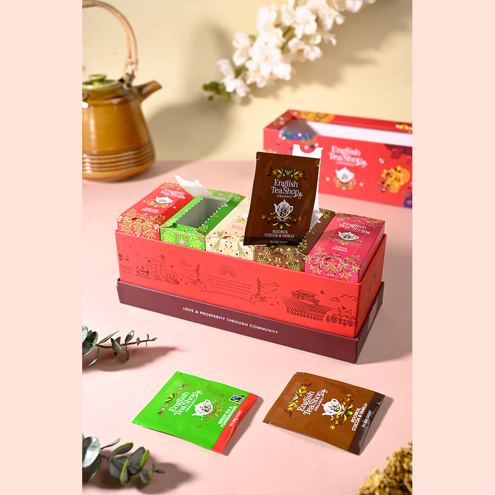 Everyday Favourites - 40 Tea Sachet Gift Pack - Image 3
