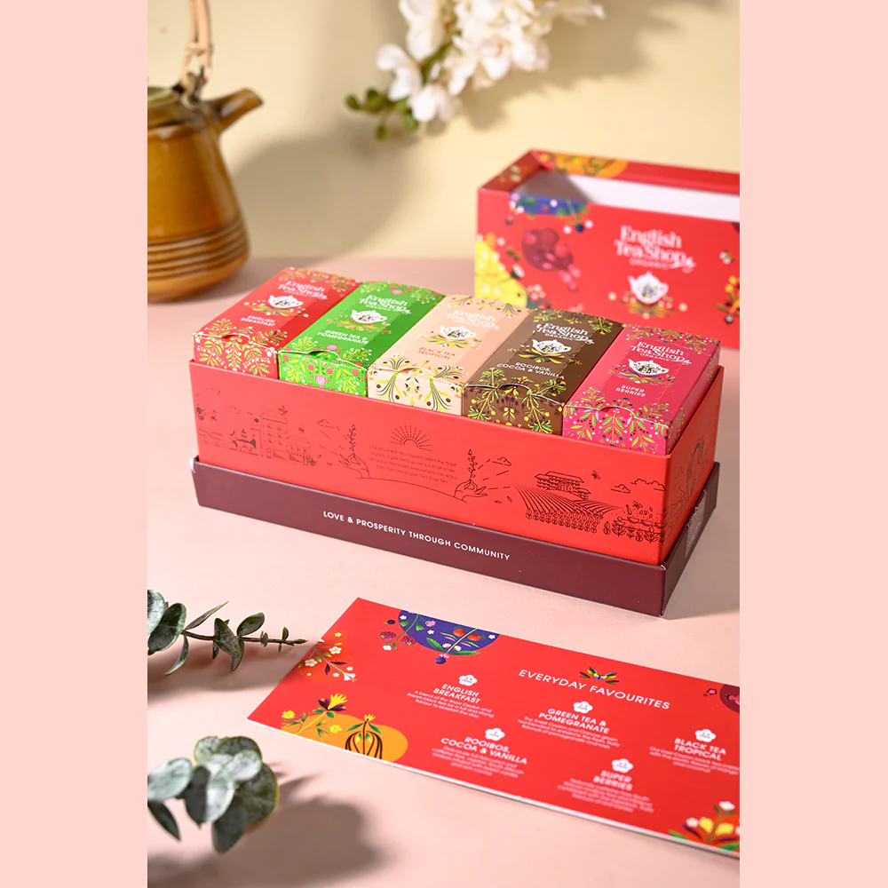 Everyday Favourites - 40 Tea Sachet Gift Pack - Image 4